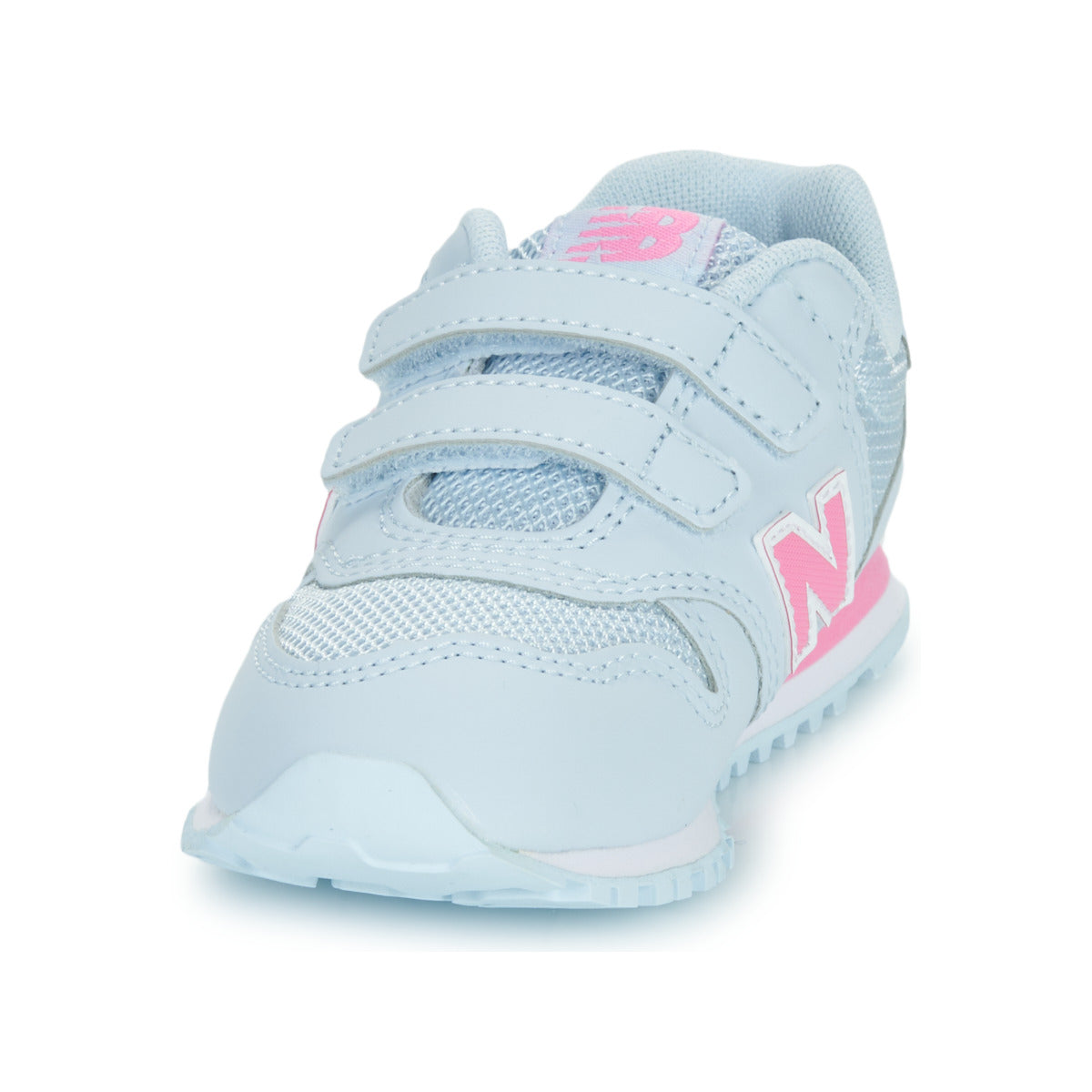 Scarpe bambini ragazza New Balance  500  Grigio