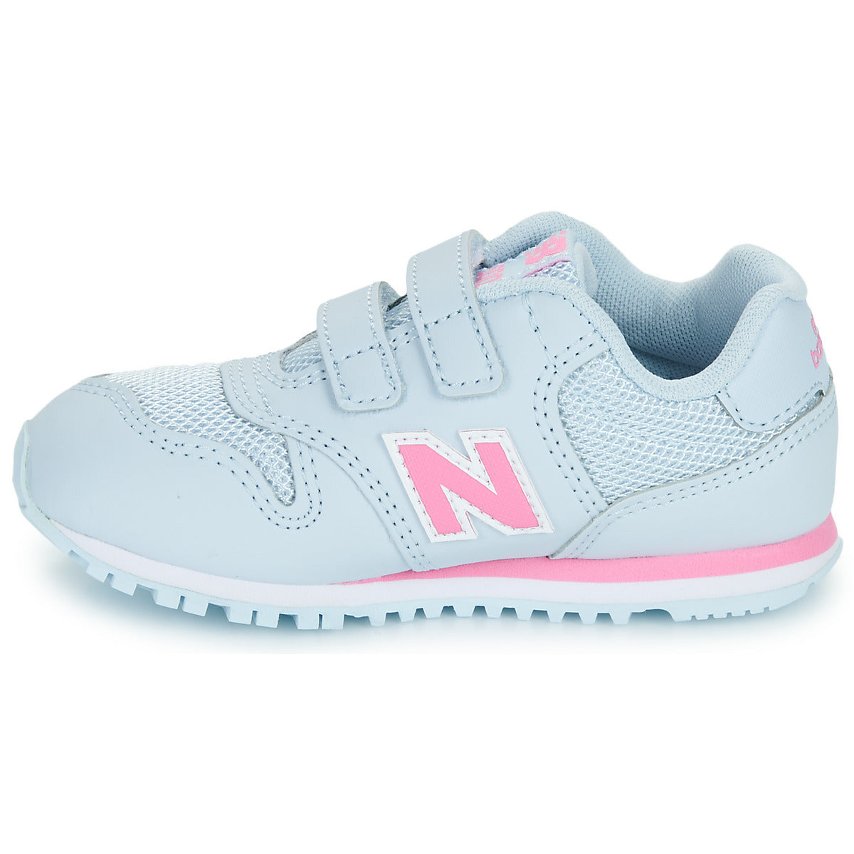 Scarpe bambini ragazza New Balance  500  Grigio