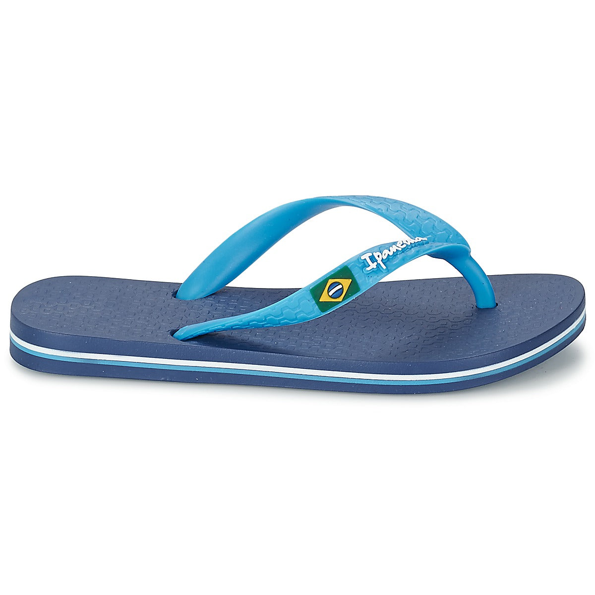 Infradito bambini ragazzo Ipanema  CLASSICA BRASIL II  Blu