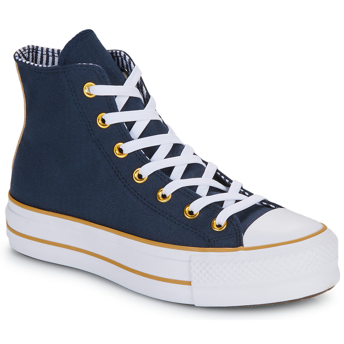 Sneakers alte Donna Converse  CHUCK TAYLOR ALL STAR LIFT  Blu