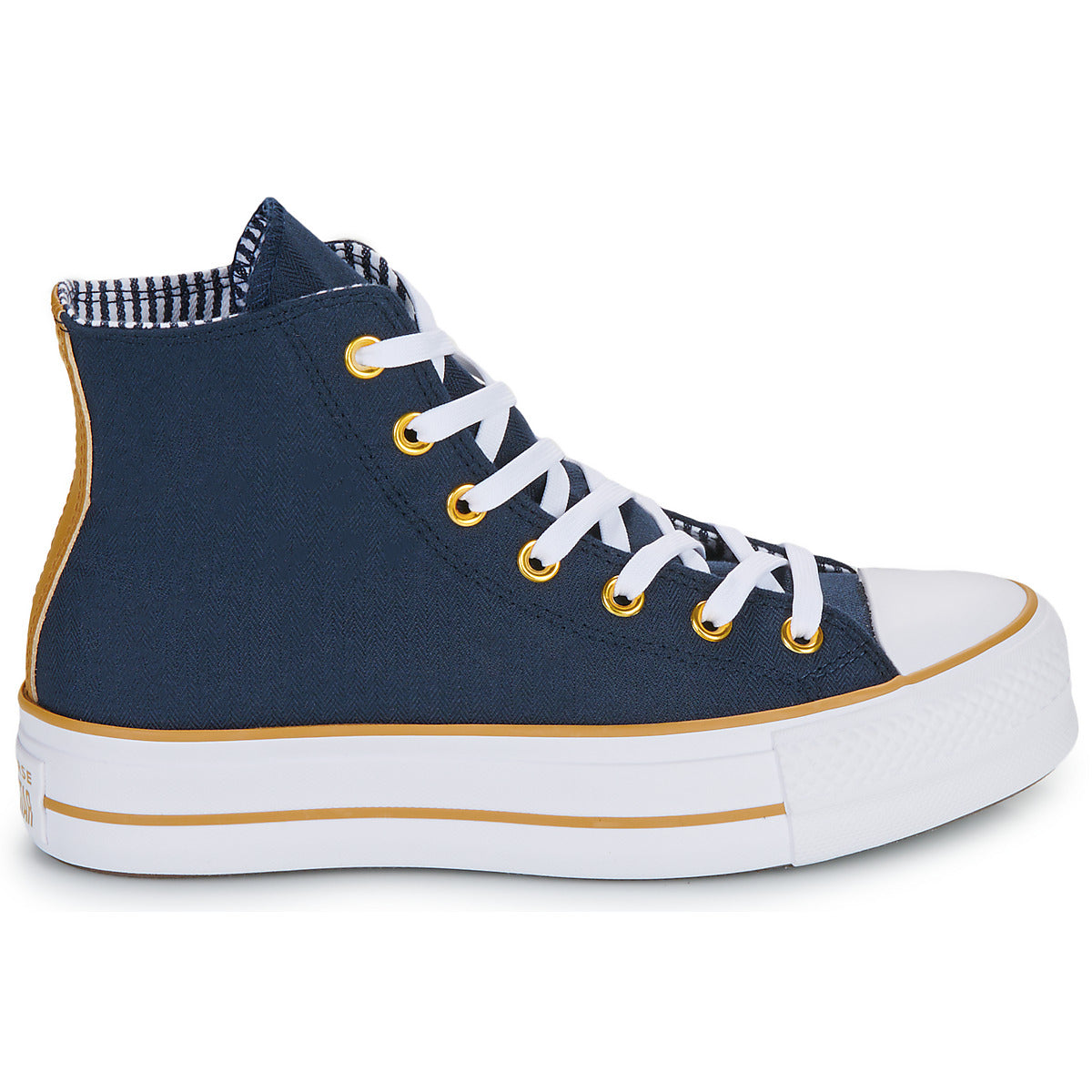 Sneakers alte Donna Converse  CHUCK TAYLOR ALL STAR LIFT  Blu