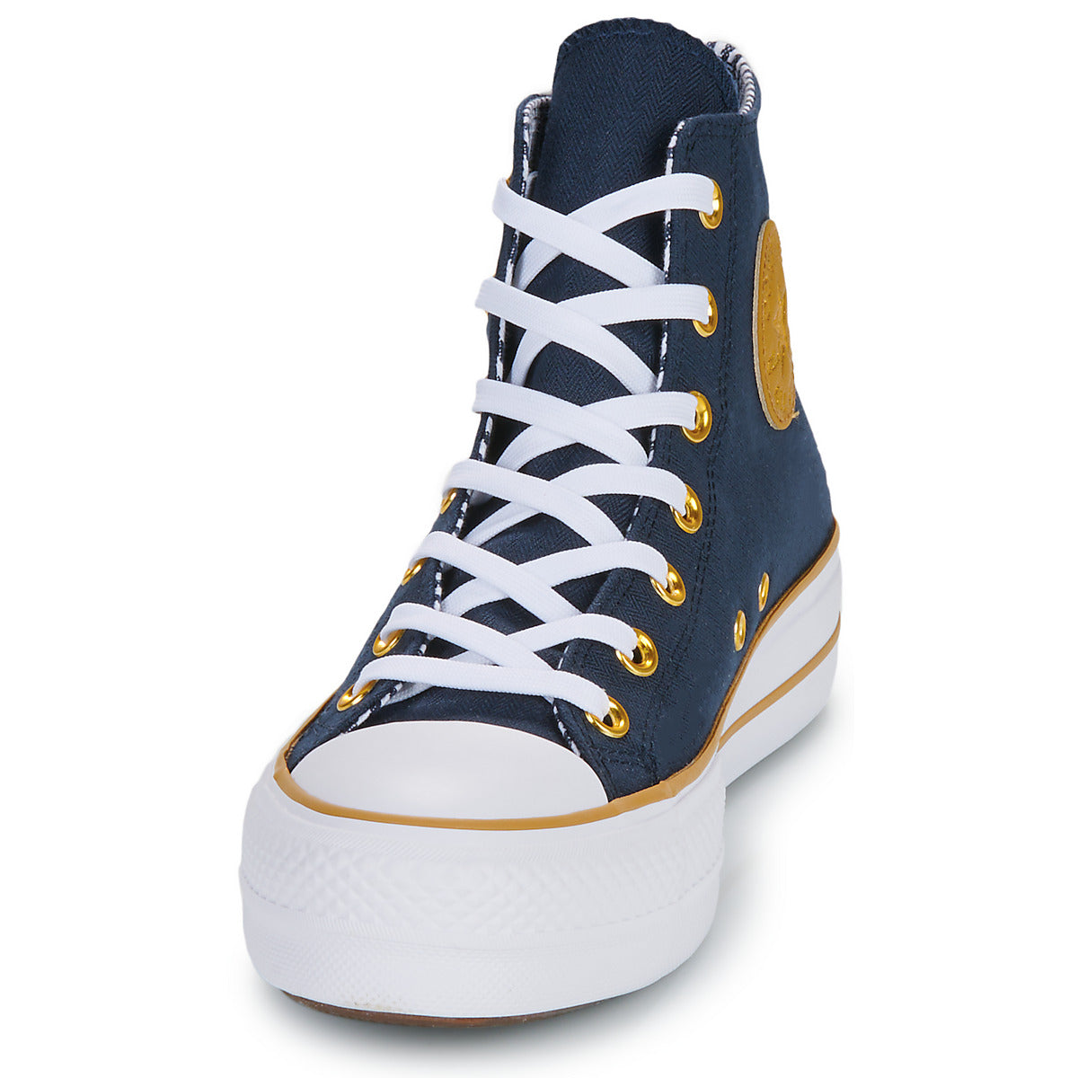 Sneakers alte Donna Converse  CHUCK TAYLOR ALL STAR LIFT  Blu