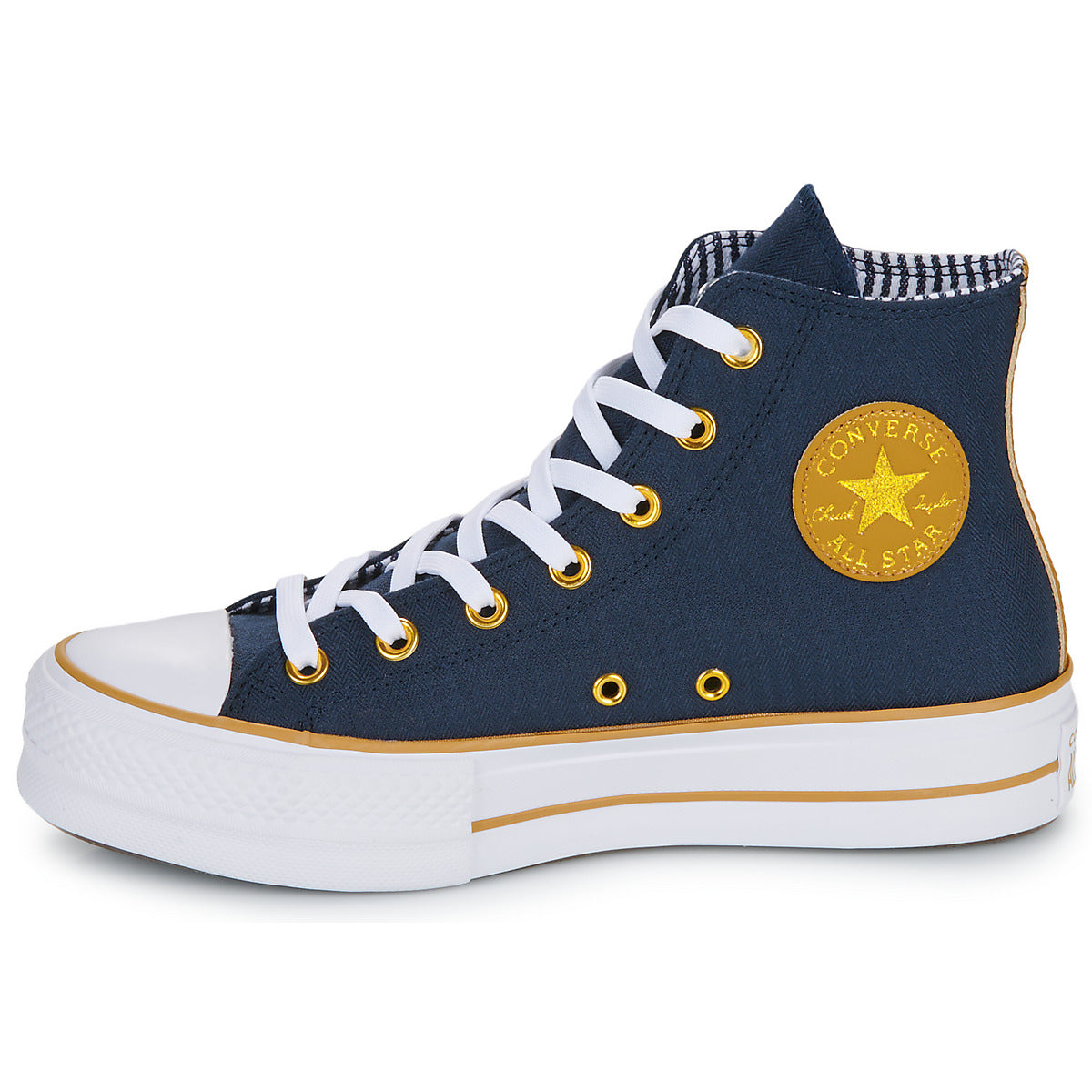 Sneakers alte Donna Converse  CHUCK TAYLOR ALL STAR LIFT  Blu