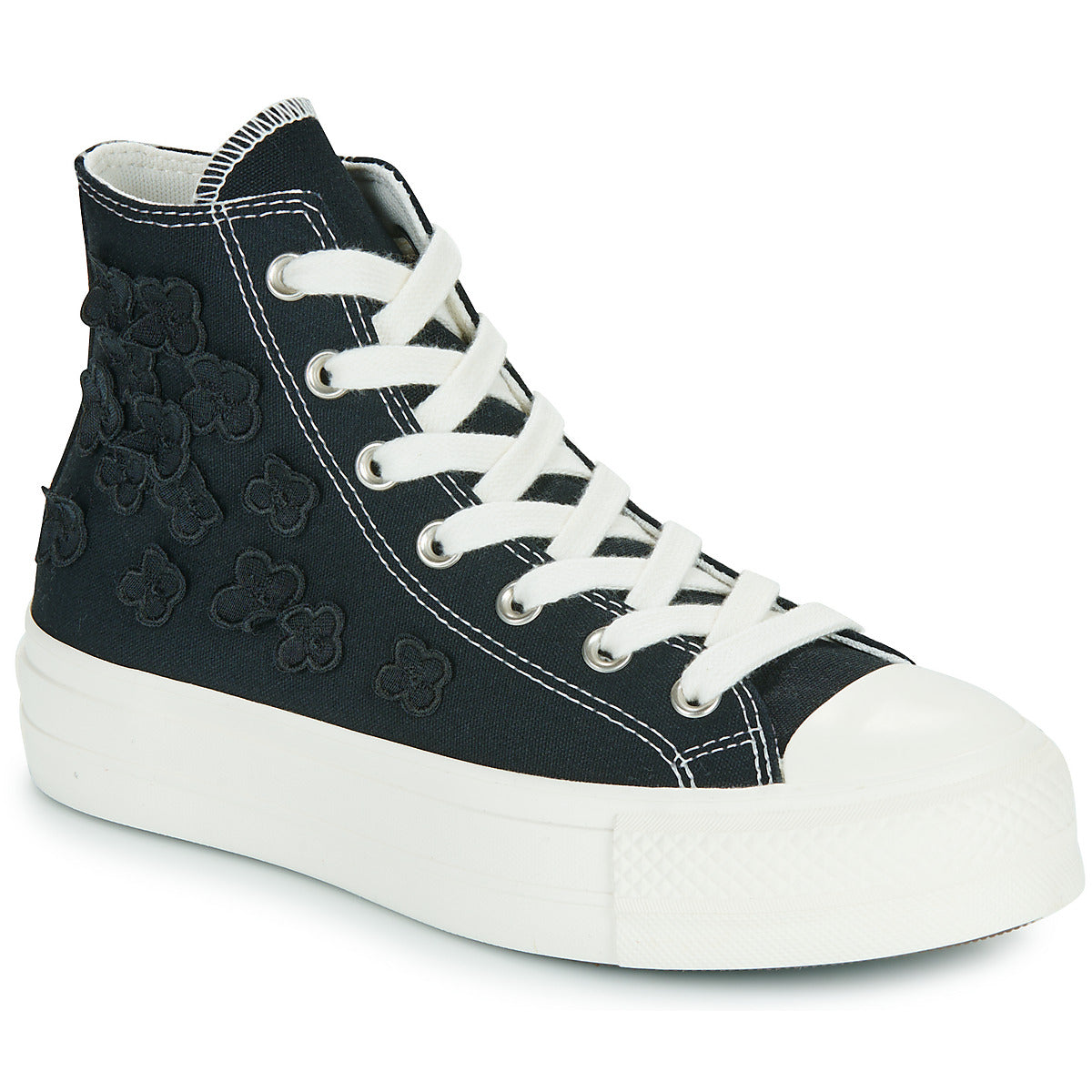 Sneakers alte Donna Converse  CHUCK TAYLOR ALL STAR LIFT  Nero