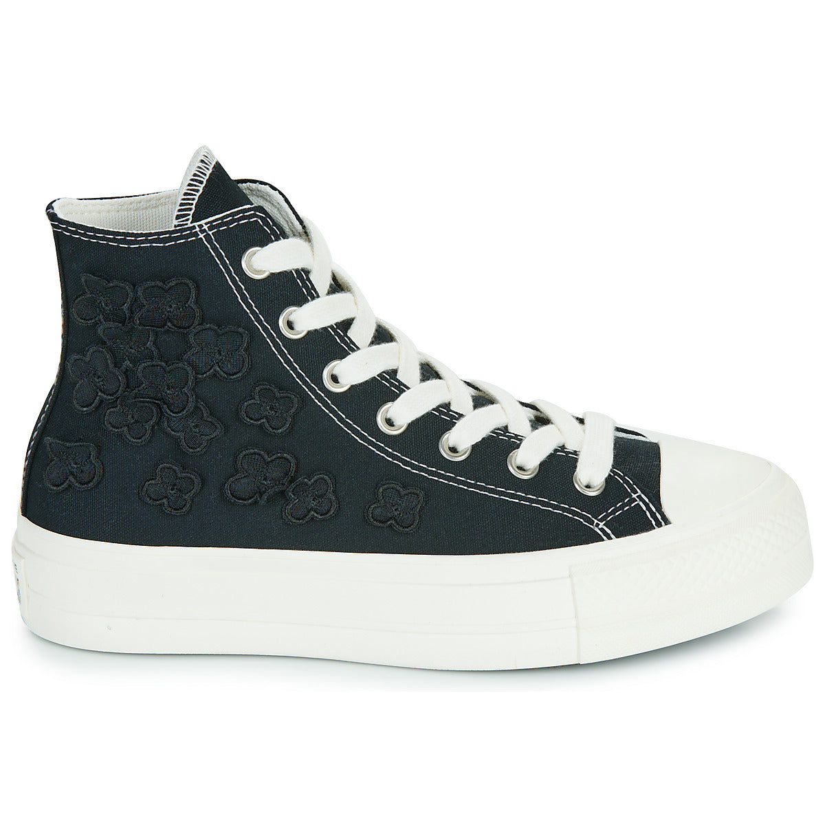 Sneakers alte Donna Converse  CHUCK TAYLOR ALL STAR LIFT  Nero