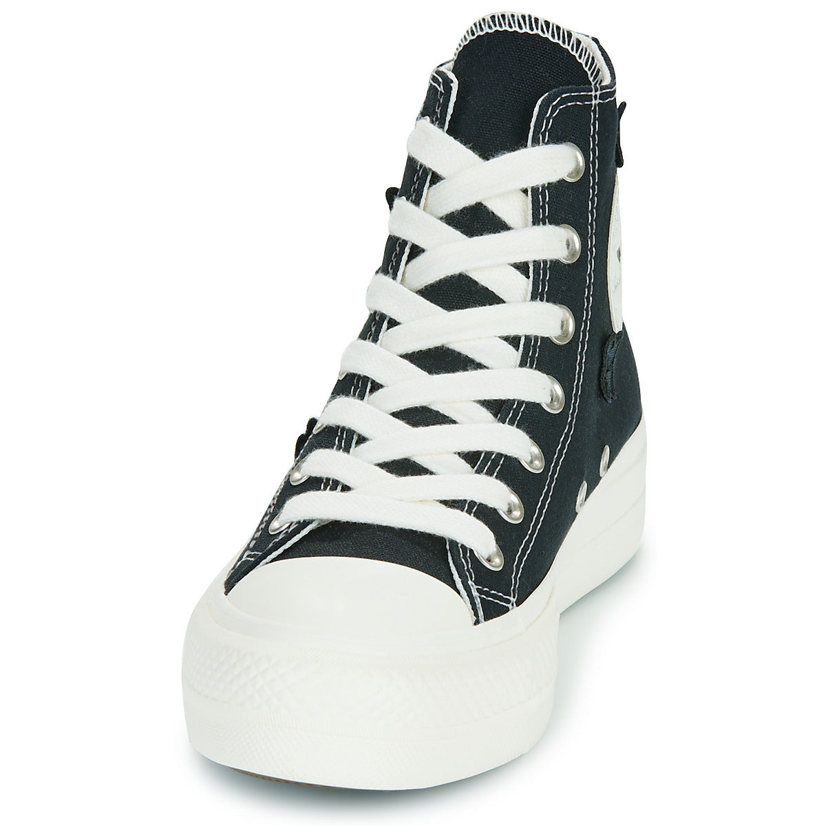 Sneakers alte Donna Converse  CHUCK TAYLOR ALL STAR LIFT  Nero