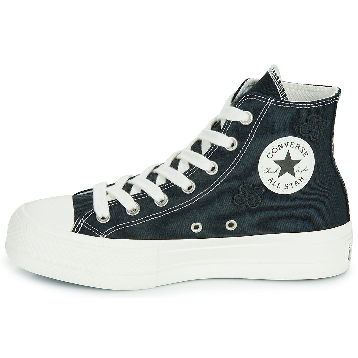 Sneakers alte Donna Converse  CHUCK TAYLOR ALL STAR LIFT  Nero