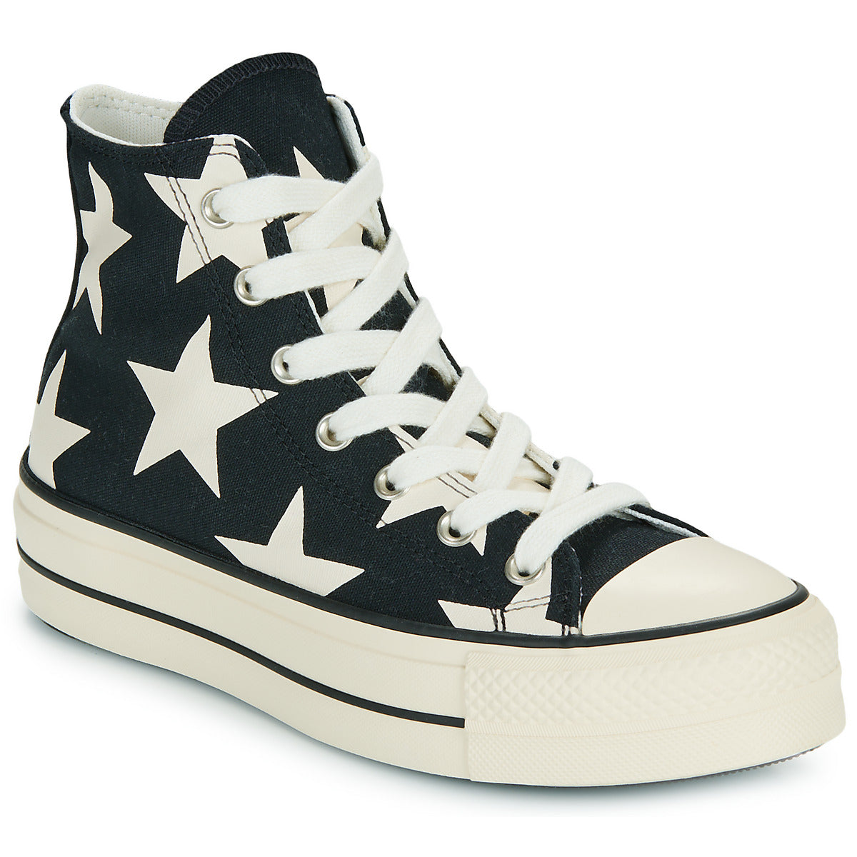 Sneakers alte Donna Converse  CHUCK TAYLOR ALL STAR LIFT  Nero