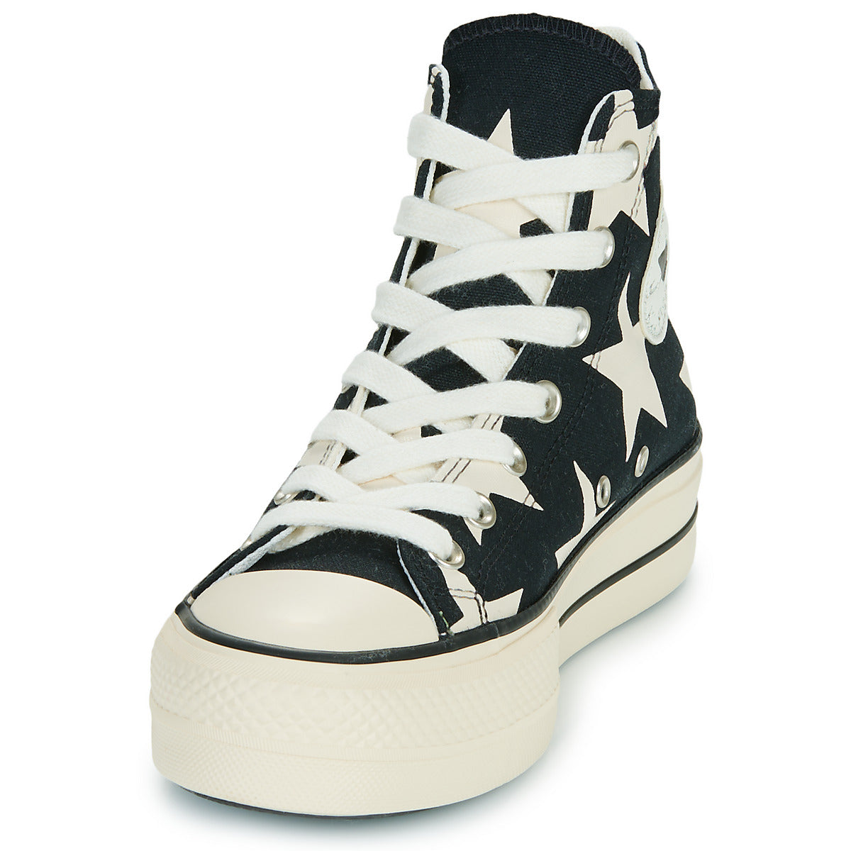 Sneakers alte Donna Converse  CHUCK TAYLOR ALL STAR LIFT  Nero