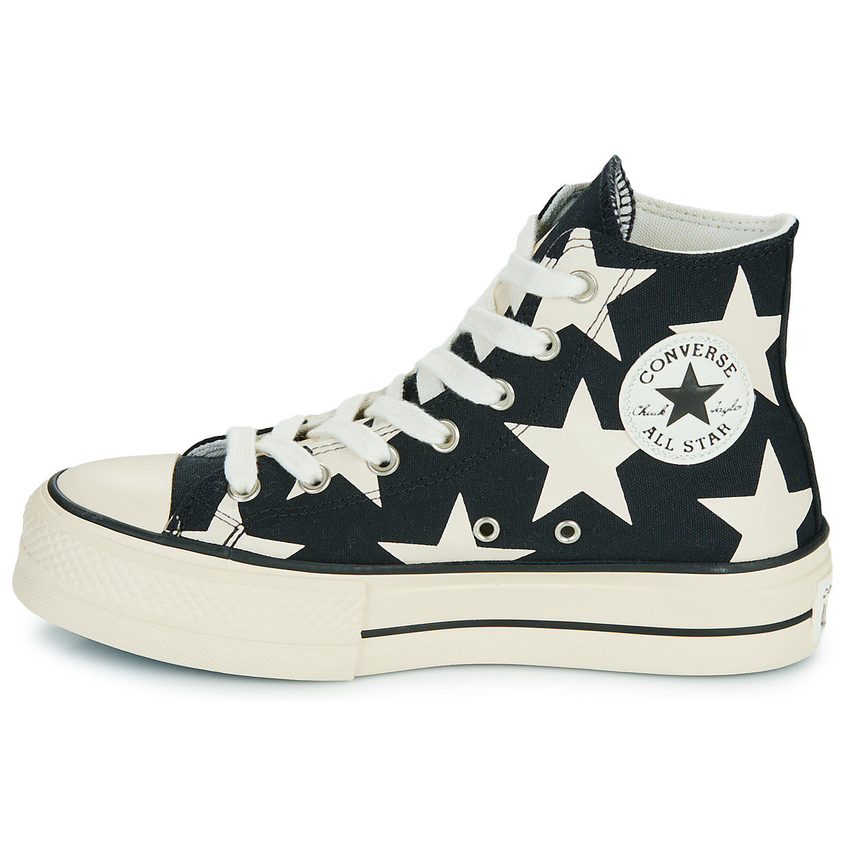 Sneakers alte Donna Converse  CHUCK TAYLOR ALL STAR LIFT  Nero