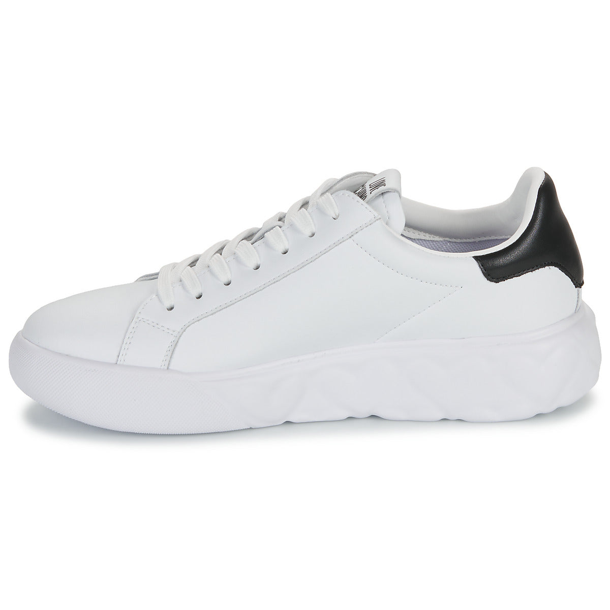 Sneakers basse Donna Love Moschino  HEART LOVE  Bianco