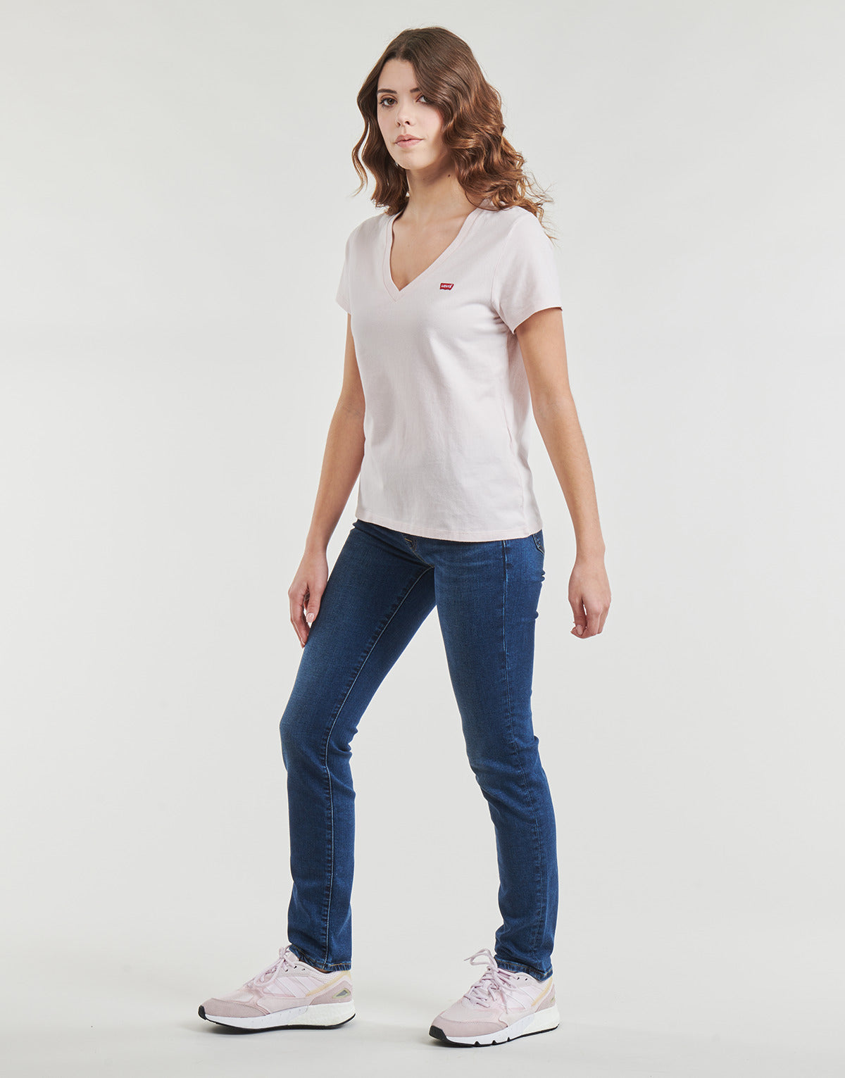 Jeans Slim Donna Levis  712 SLIM WELT POCKET  Blu