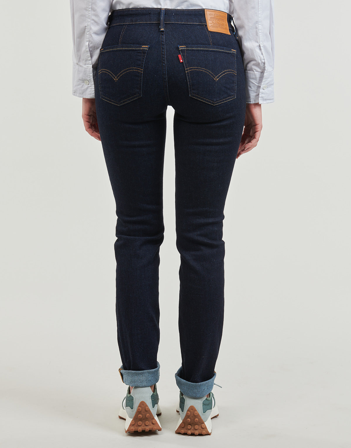 Jeans Slim Donna Levis  712 SLIM WELT POCKET  Blu