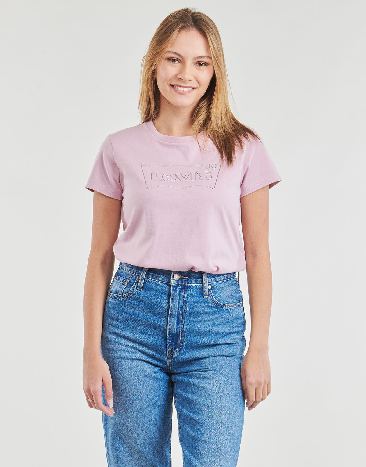 T-shirt Donna Levis  THE PERFECT TEE  Viola