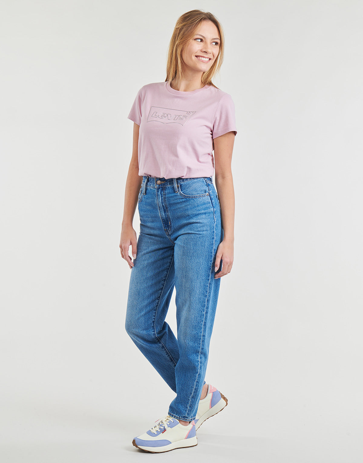 T-shirt Donna Levis  THE PERFECT TEE  Viola