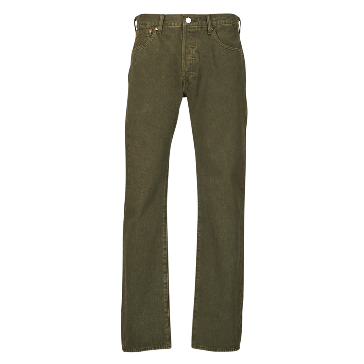 Jeans Uomo Levis  501® LEVI'S ORIGINAL  Verde