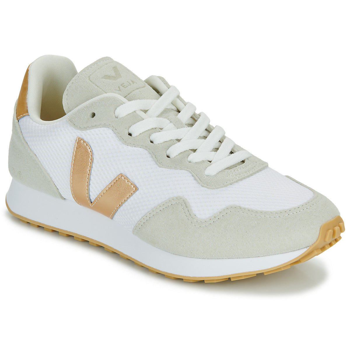 Sneakers basse Donna Veja  SDU REC  Bianco