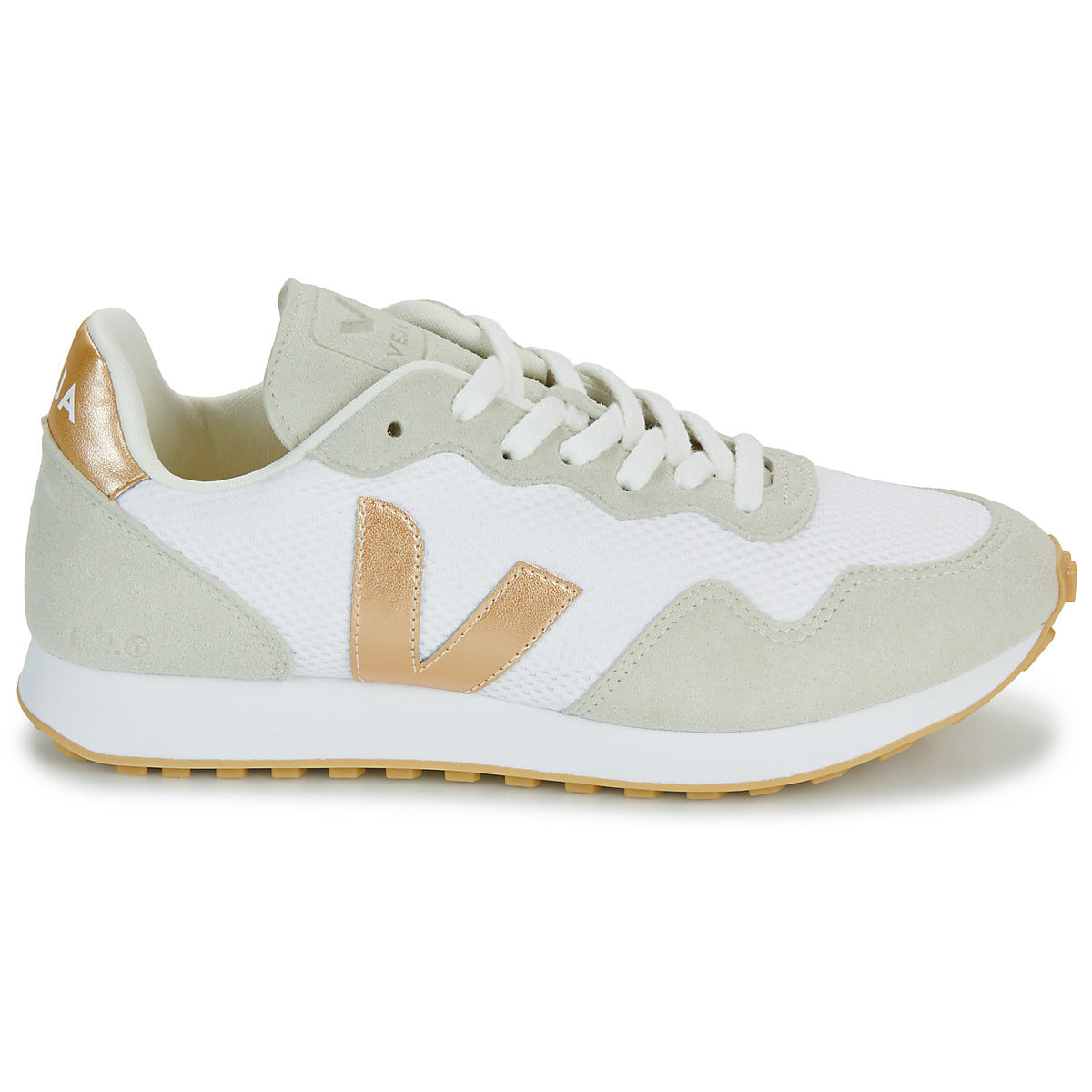 Sneakers basse Donna Veja  SDU REC  Bianco