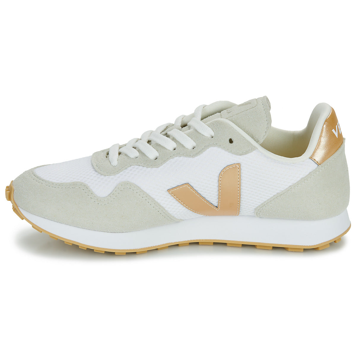 Sneakers basse Donna Veja  SDU REC  Bianco