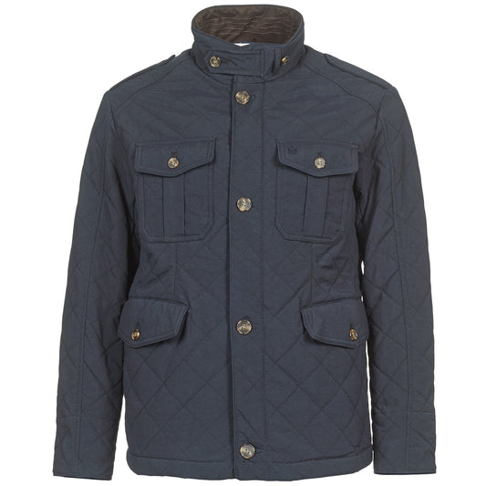 Parka Uomo Serge Blanco  PRESTON  Blu