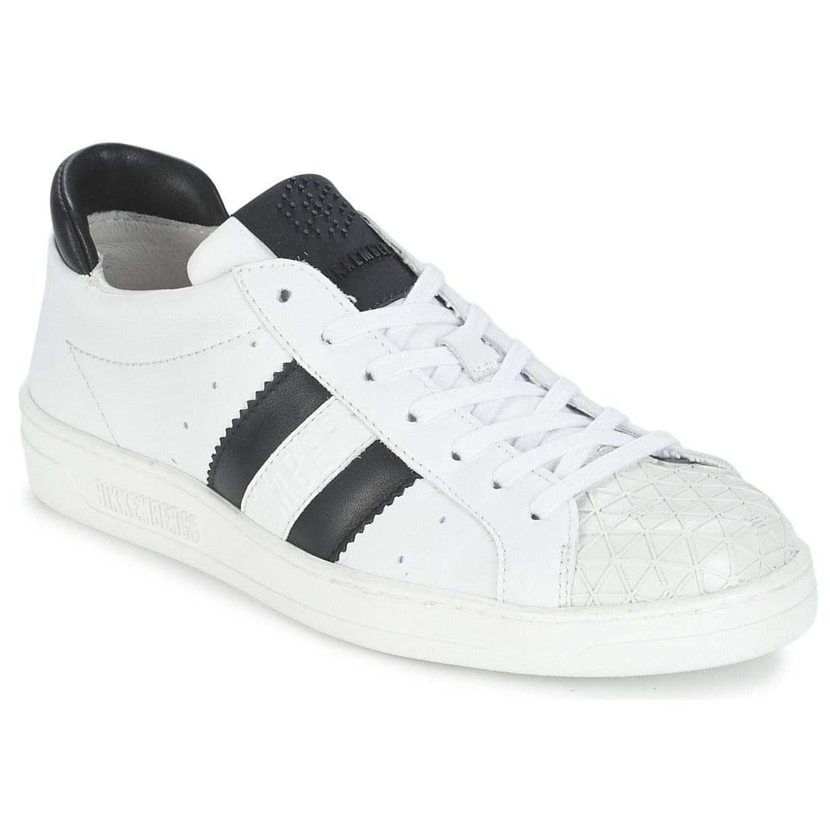 Sneakers basse Donna Bikkembergs  BOUNCE 594 LEATHER  Bianco