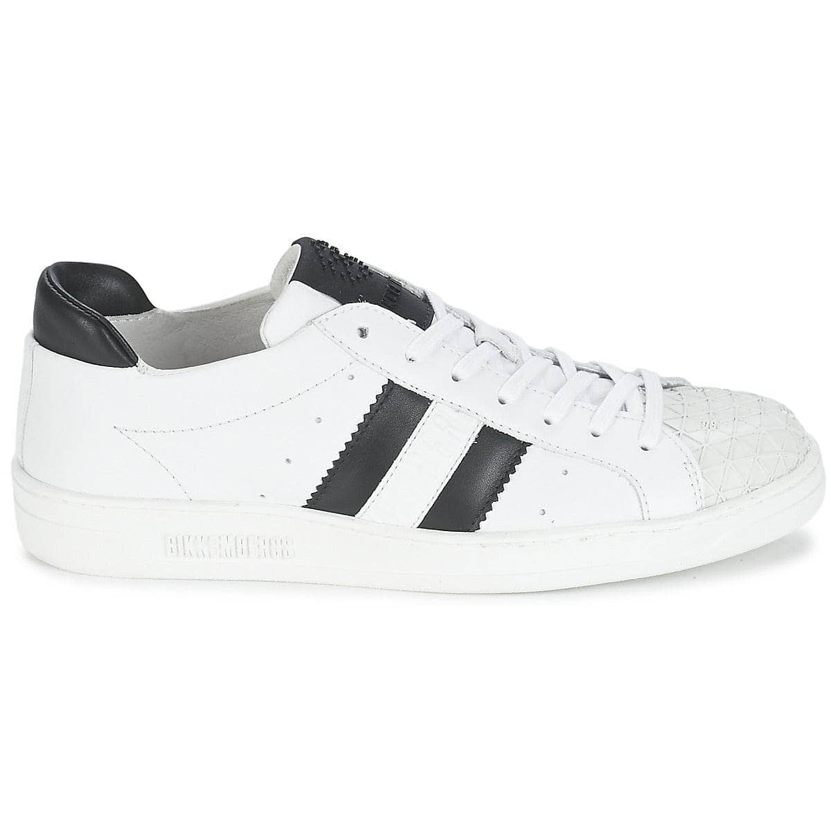 Sneakers basse Donna Bikkembergs  BOUNCE 594 LEATHER  Bianco