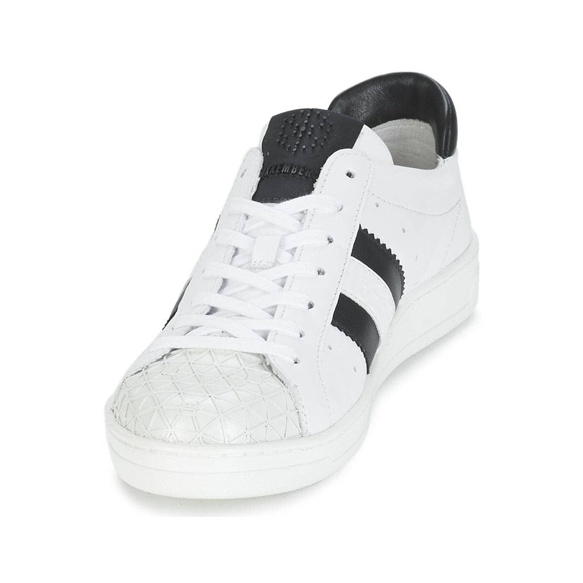 Sneakers basse Donna Bikkembergs  BOUNCE 594 LEATHER  Bianco