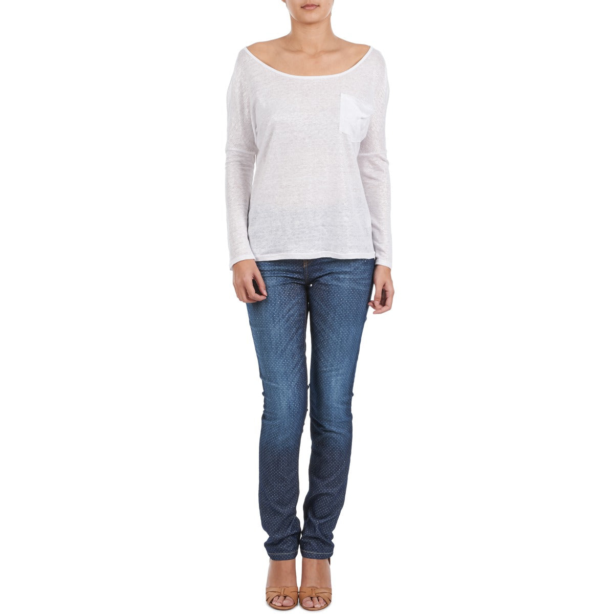 Jeans Slim Donna Chipie  NIEBLA  Blu