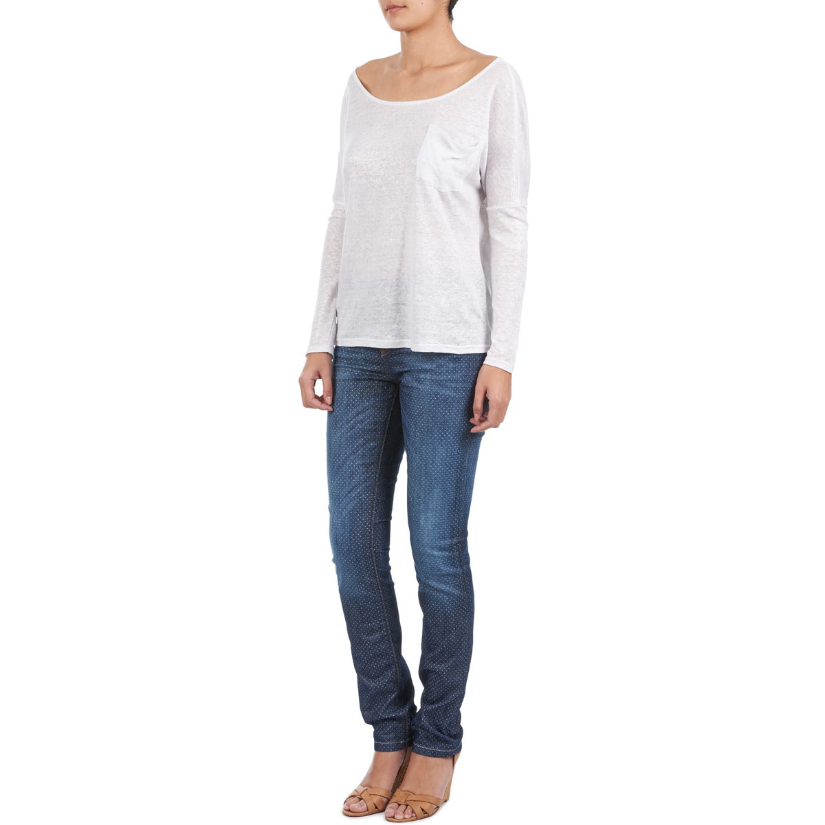 Jeans Slim Donna Chipie  NIEBLA  Blu