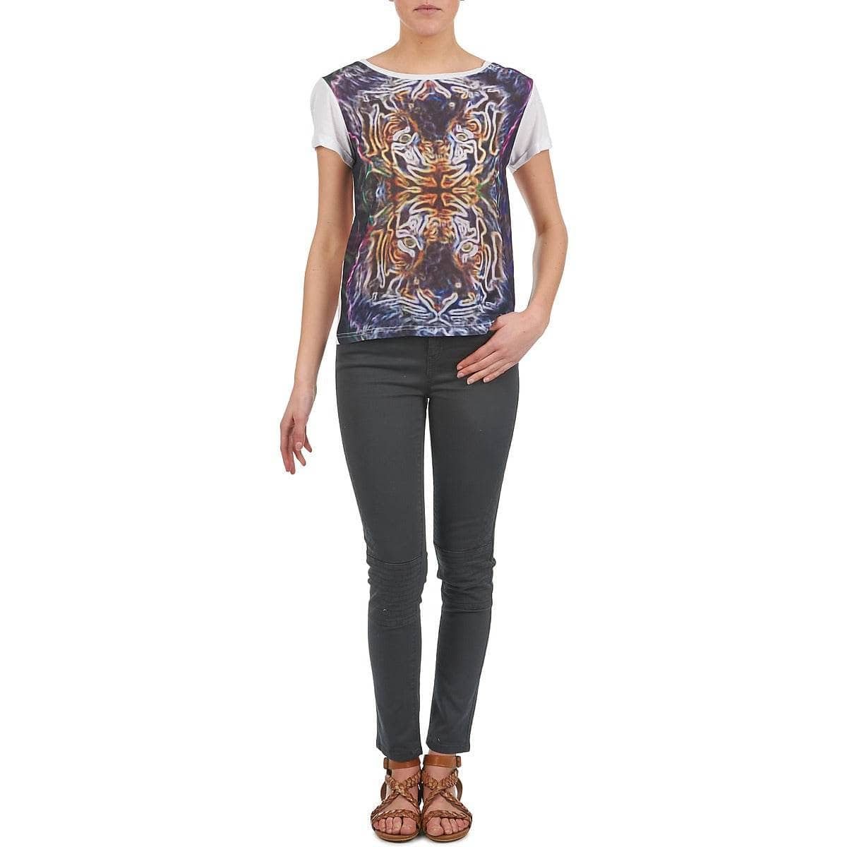 T-shirt Donna DDP  PORIX  Multicolore