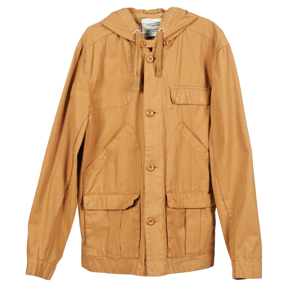 Parka Uomo Oxbow  FAKAHINA  Beige