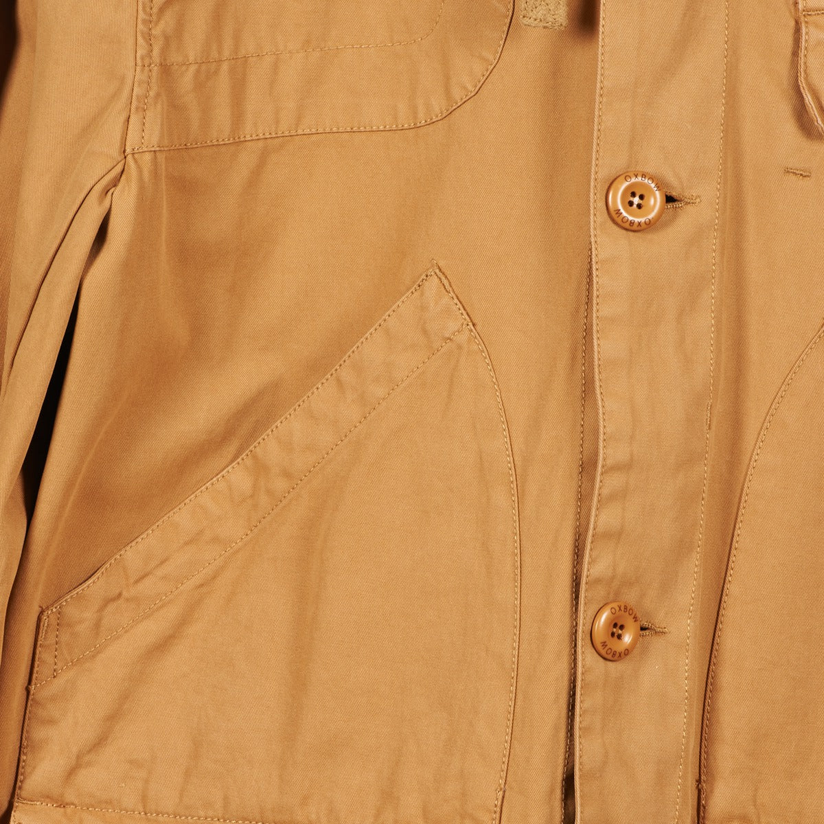 Parka Uomo Oxbow  FAKAHINA  Beige