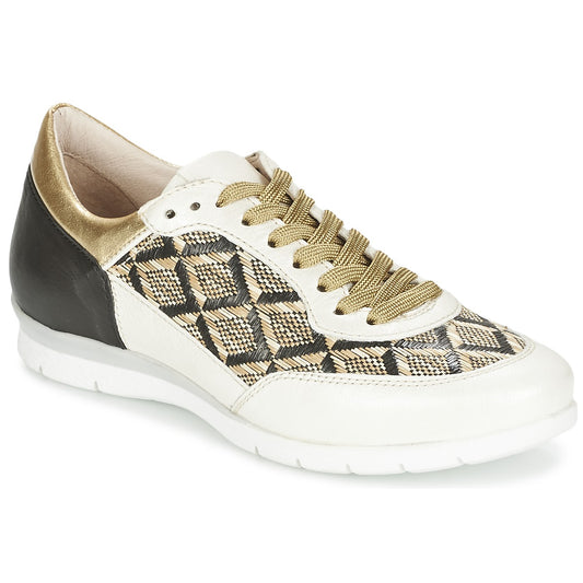 Sneakers basse Donna Mjus  FORCE  Oro