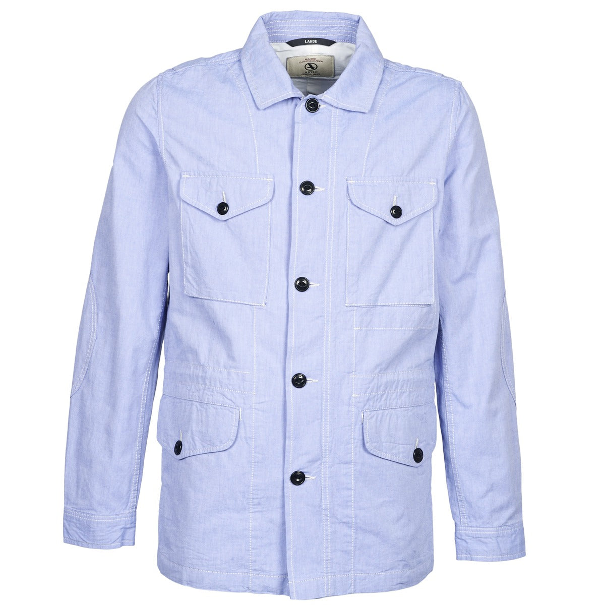 Parka Uomo Aigle  STONEFISH  Blu