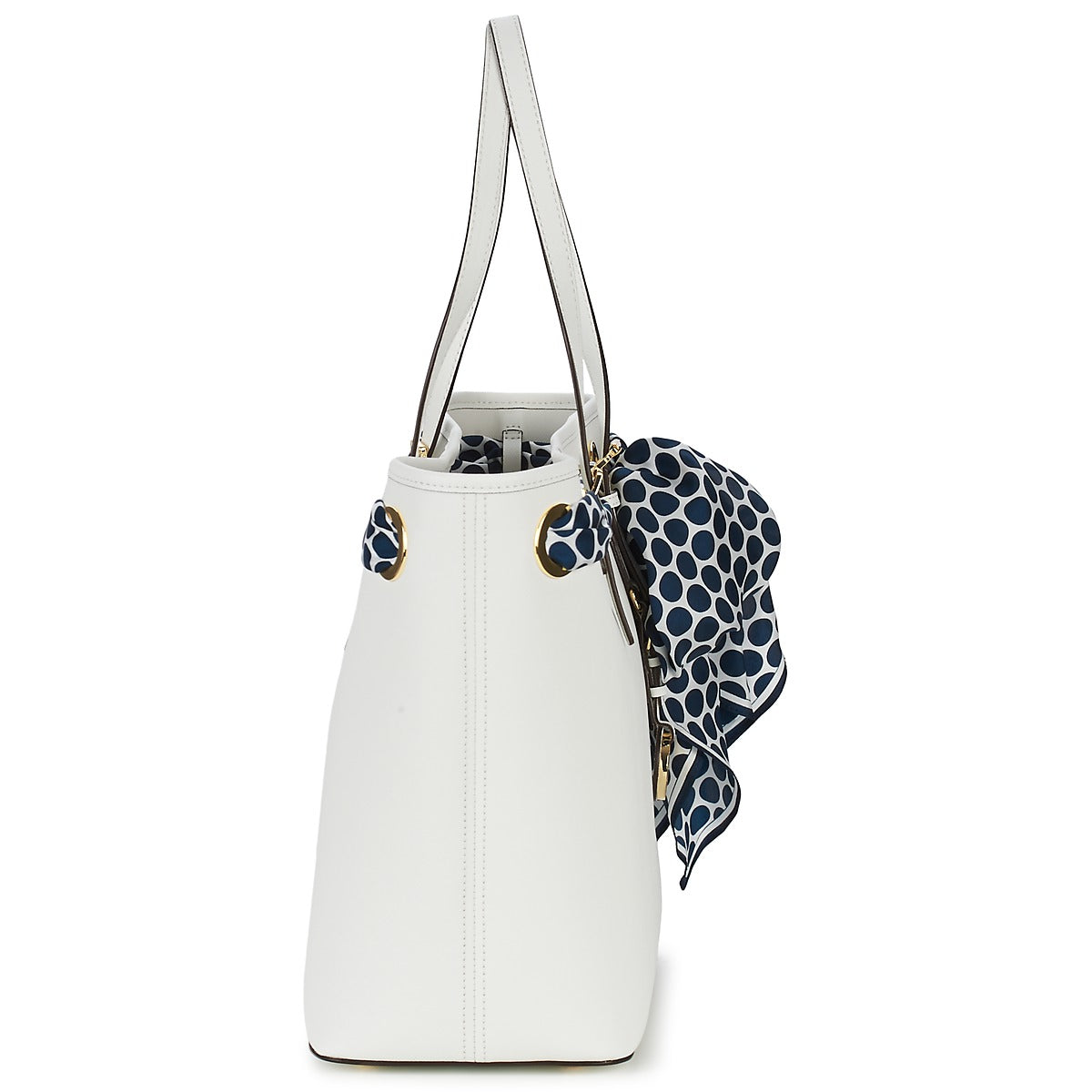 Borsa a spalla Donna MICHAEL Michael Kors  JET SET SCARF  Bianco