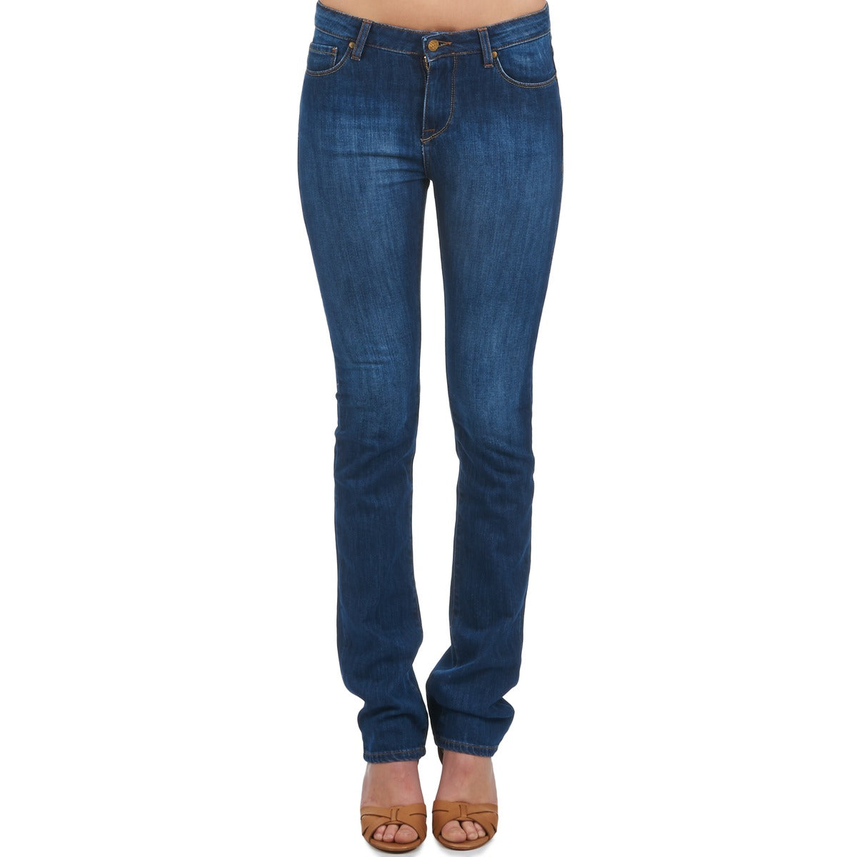 Jeans Donna Acquaverde  NEW GRETTA  Blu