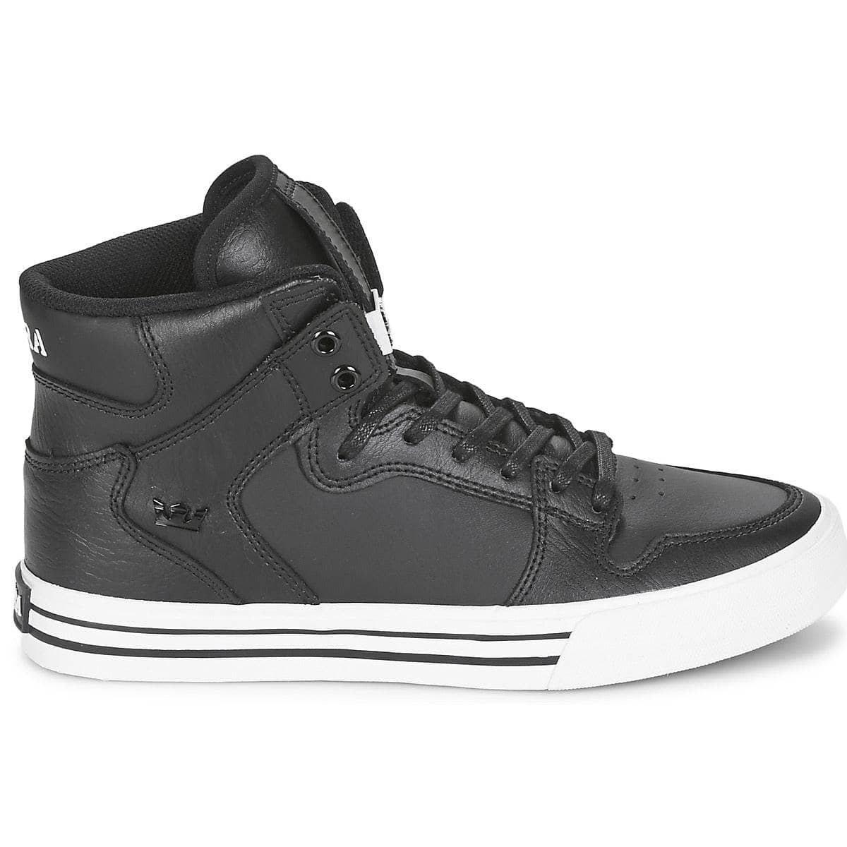 Sneakers alte Donna Supra  VAIDER CLASSIC  Nero