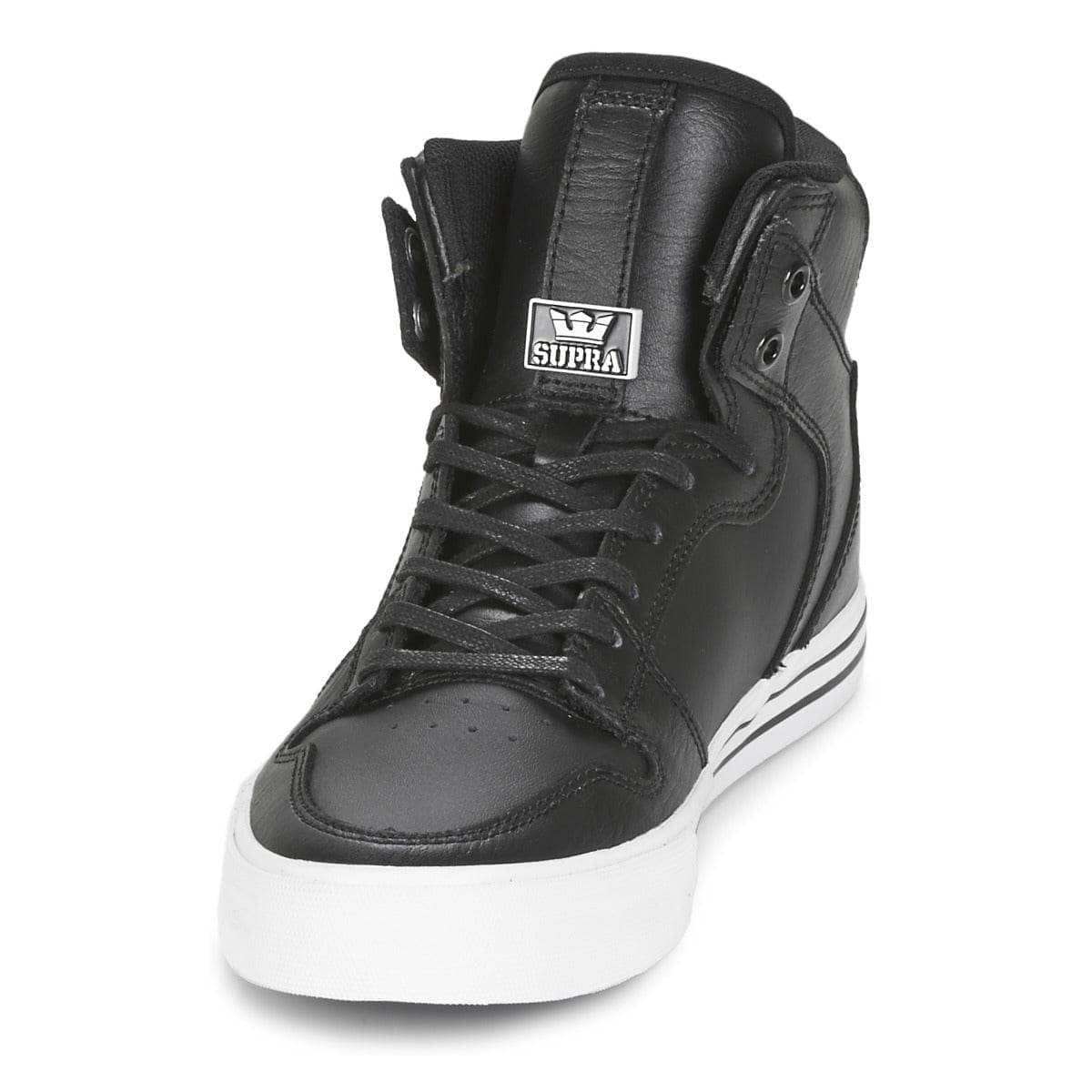 Sneakers alte Donna Supra  VAIDER CLASSIC  Nero