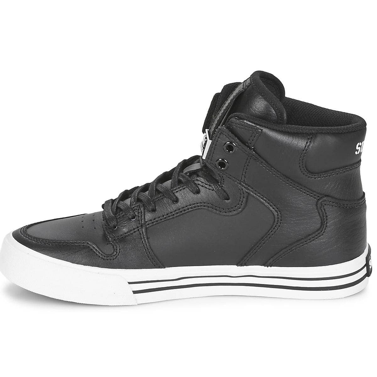 Sneakers alte Donna Supra  VAIDER CLASSIC  Nero