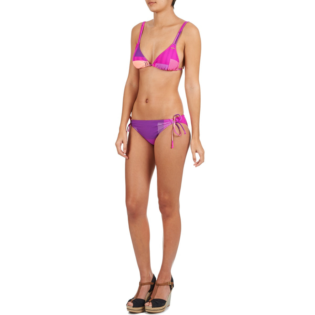 Costume componibile Donna Roxy  BIKINI BOTTOM  Viola