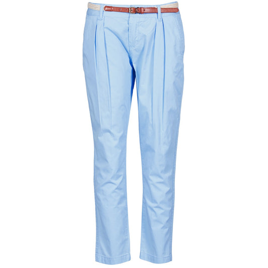 Pantalone Chino Donna La City  PANTBASIC  Blu