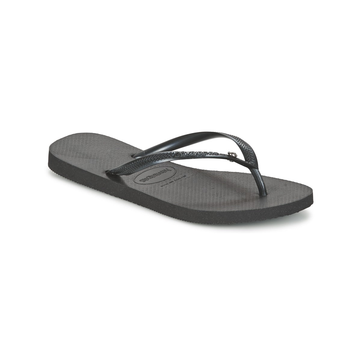 Infradito Donna Havaianas  SLIM CRYSTAL GLAMOUR SWAROVSKI  Nero