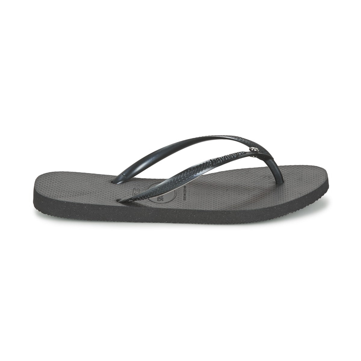 Infradito Donna Havaianas  SLIM CRYSTAL GLAMOUR SWAROVSKI  Nero