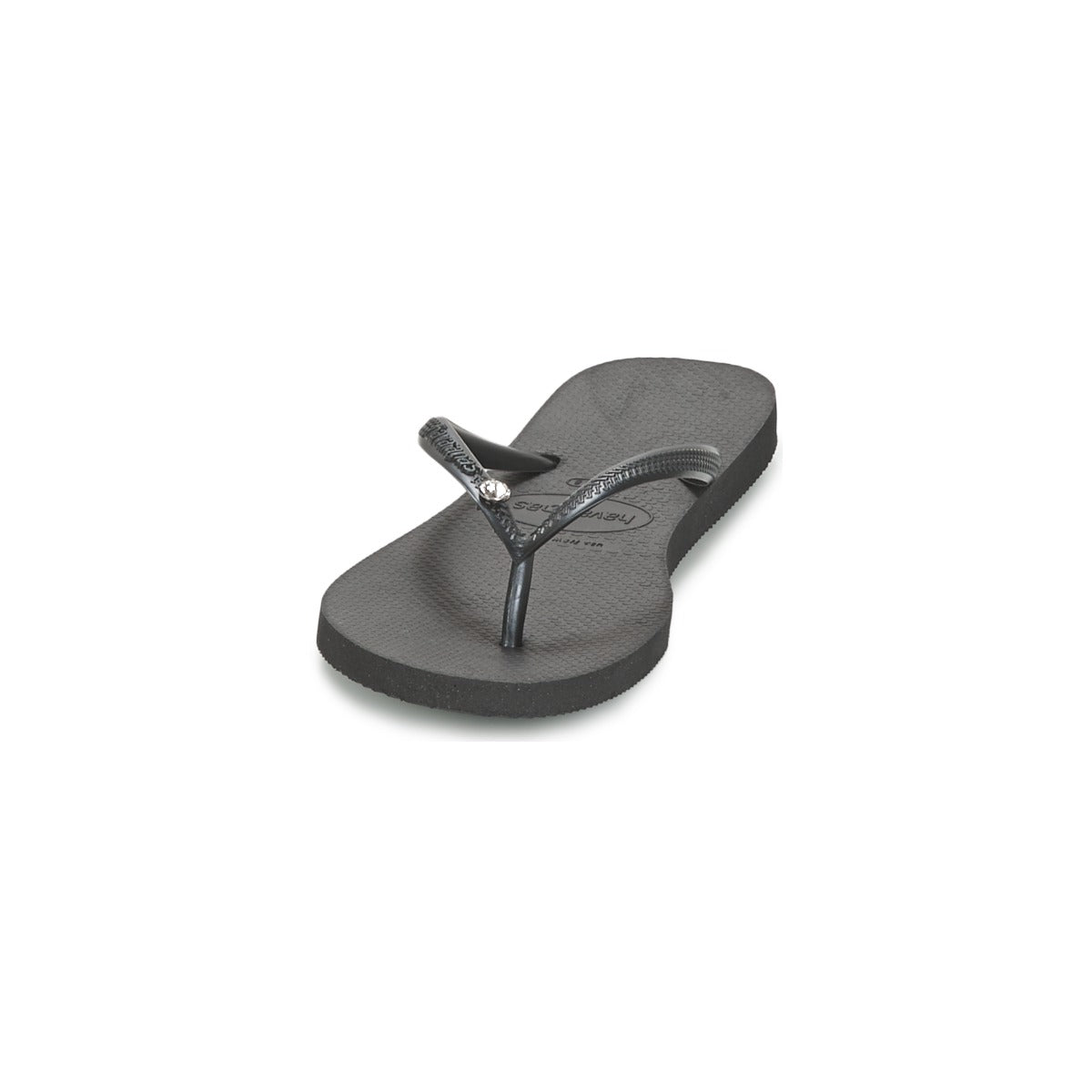 Infradito Donna Havaianas  SLIM CRYSTAL GLAMOUR SWAROVSKI  Nero