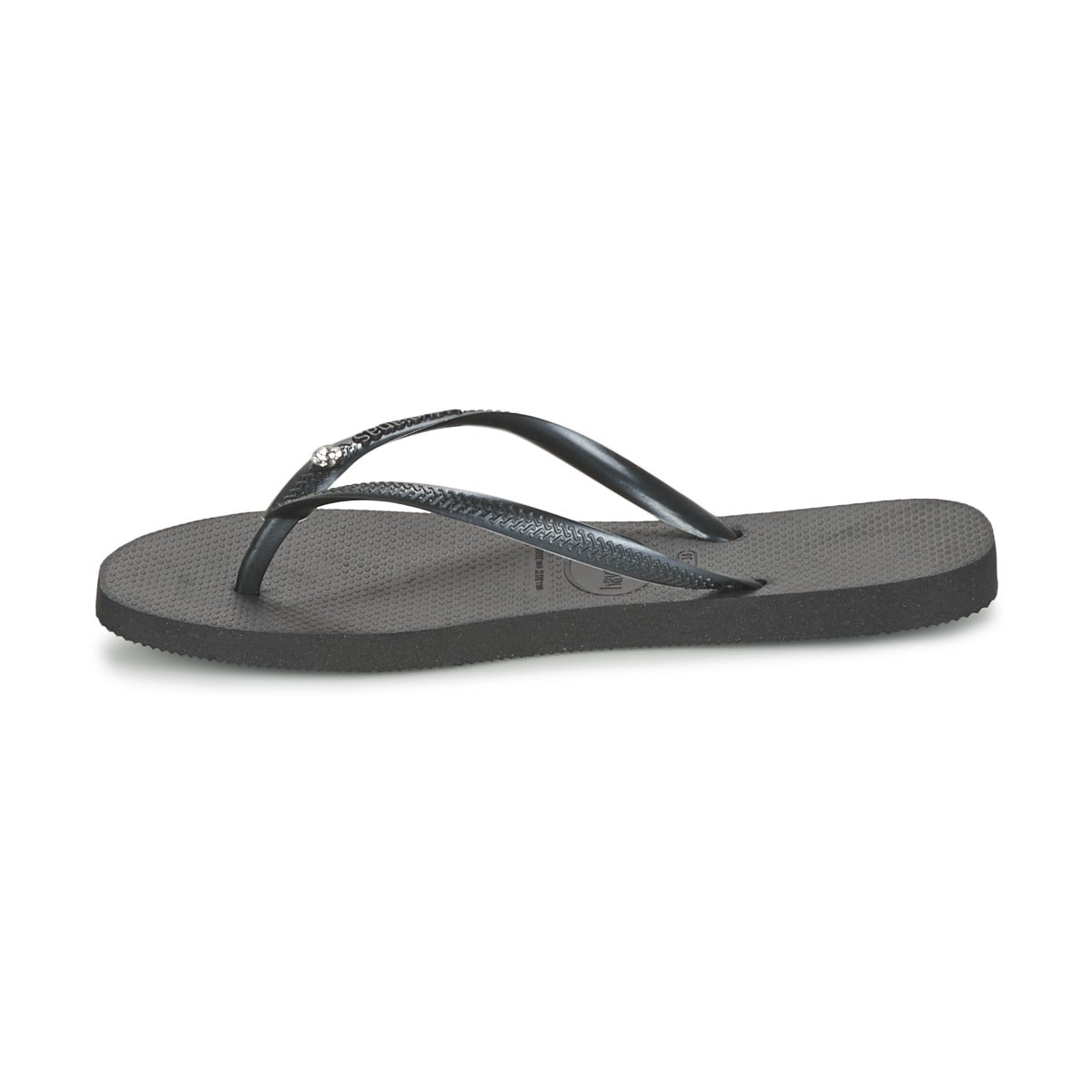 Infradito Donna Havaianas  SLIM CRYSTAL GLAMOUR SWAROVSKI  Nero