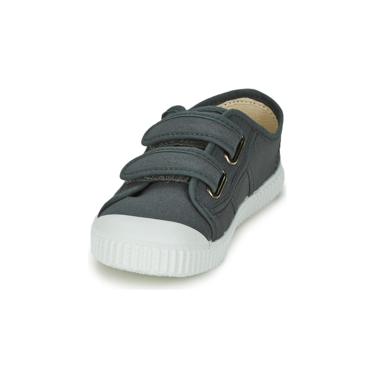 Scarpe bambini ragazzo Victoria  BLUCHER LONA DOS VELCROS  Grigio