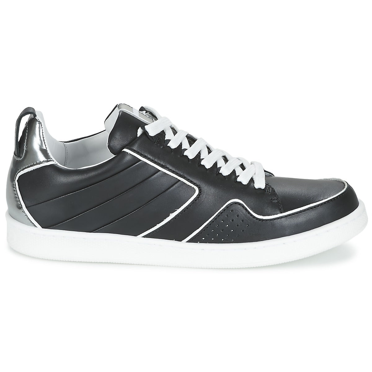 Sneakers basse Donna Kenzo  K-FLY  Nero