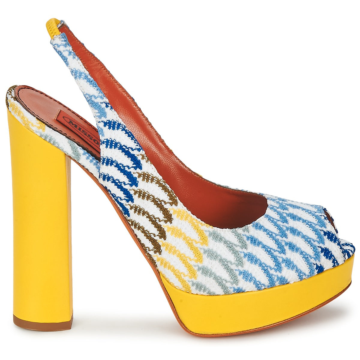 Sandali Donna Missoni  XM005  Multicolore