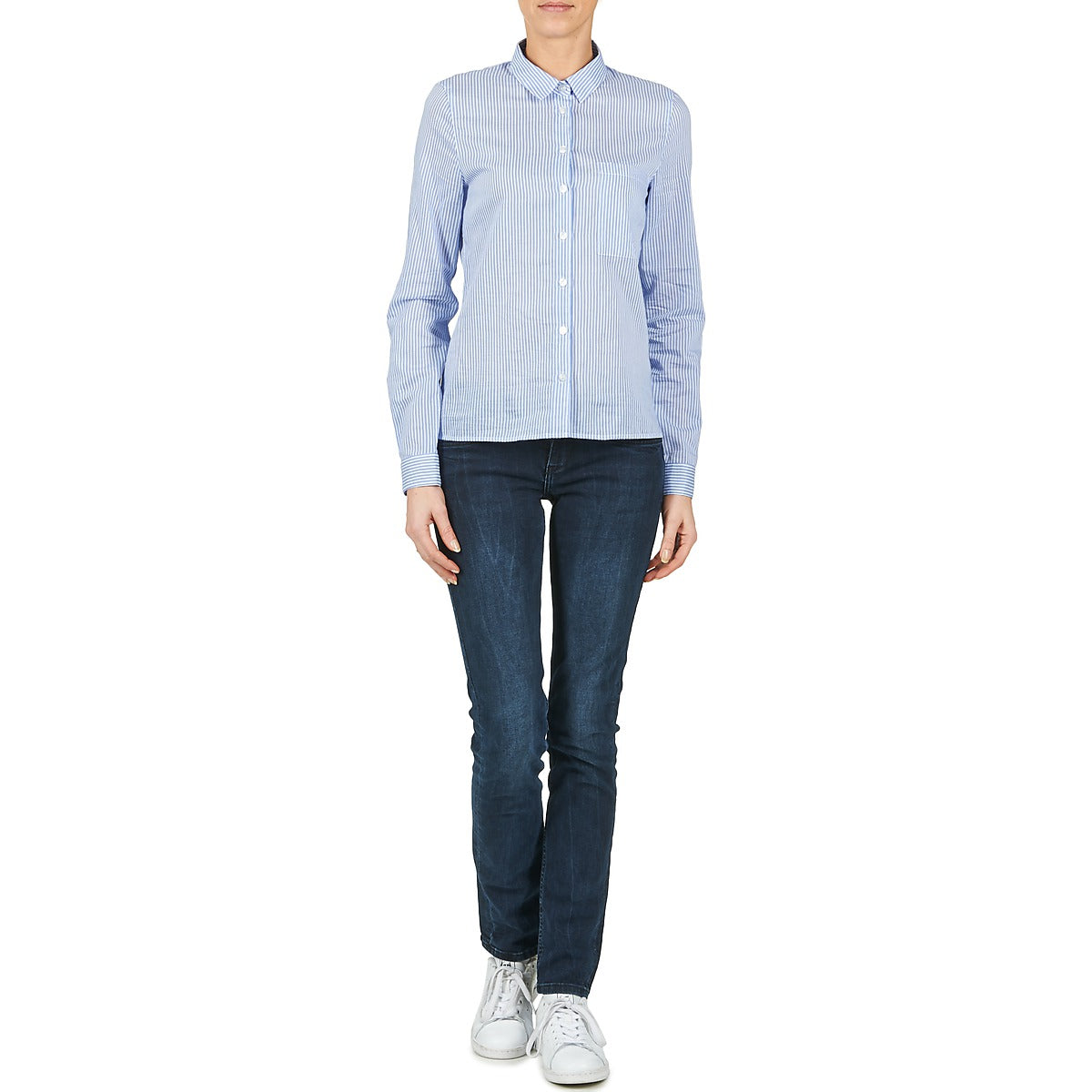 Camicia Donna Marc O'Polo  DEUZIA  Blu