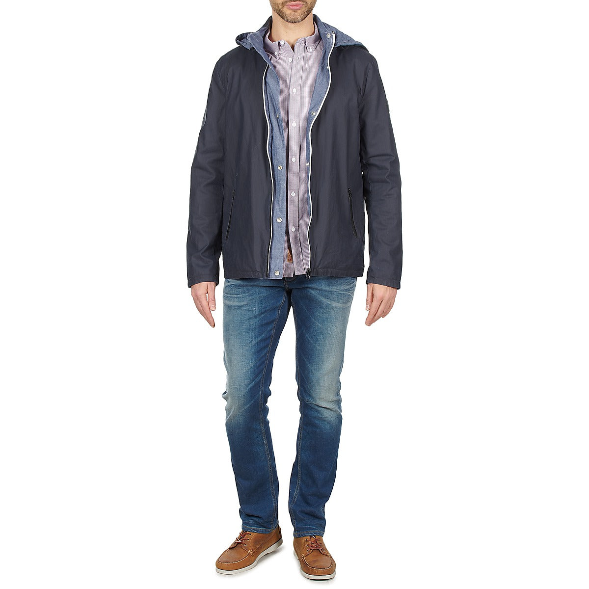 Giubbotto Uomo Wrangler  W4554VDJU  Blu